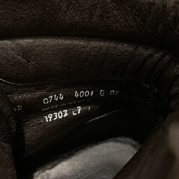 Coach hiker boots - Picture 6 of 7